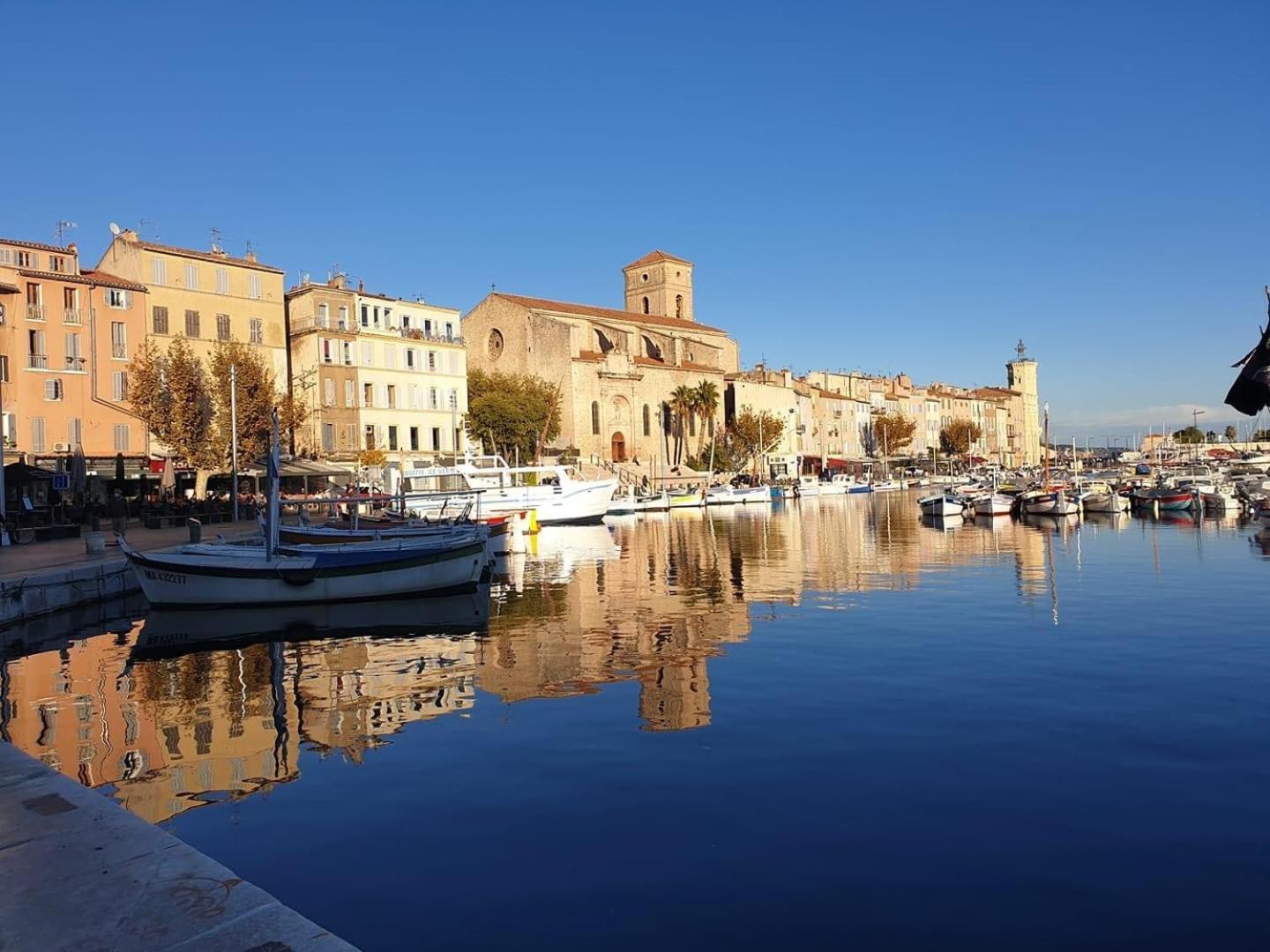 Villa Andalucia, Pisc Chauf Mai A Sept La Ciotat Exterior foto