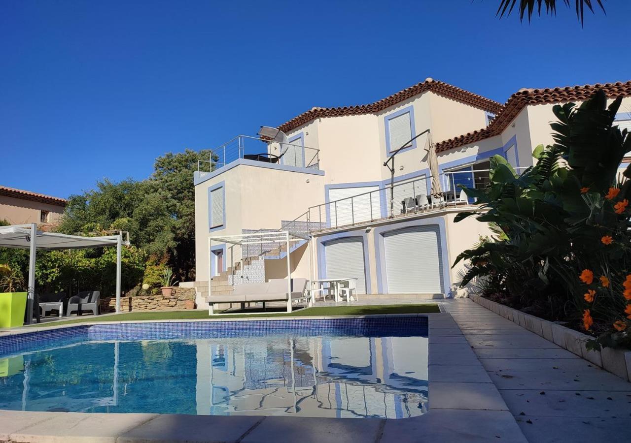 Villa Andalucia, Pisc Chauf Mai A Sept La Ciotat Exterior foto